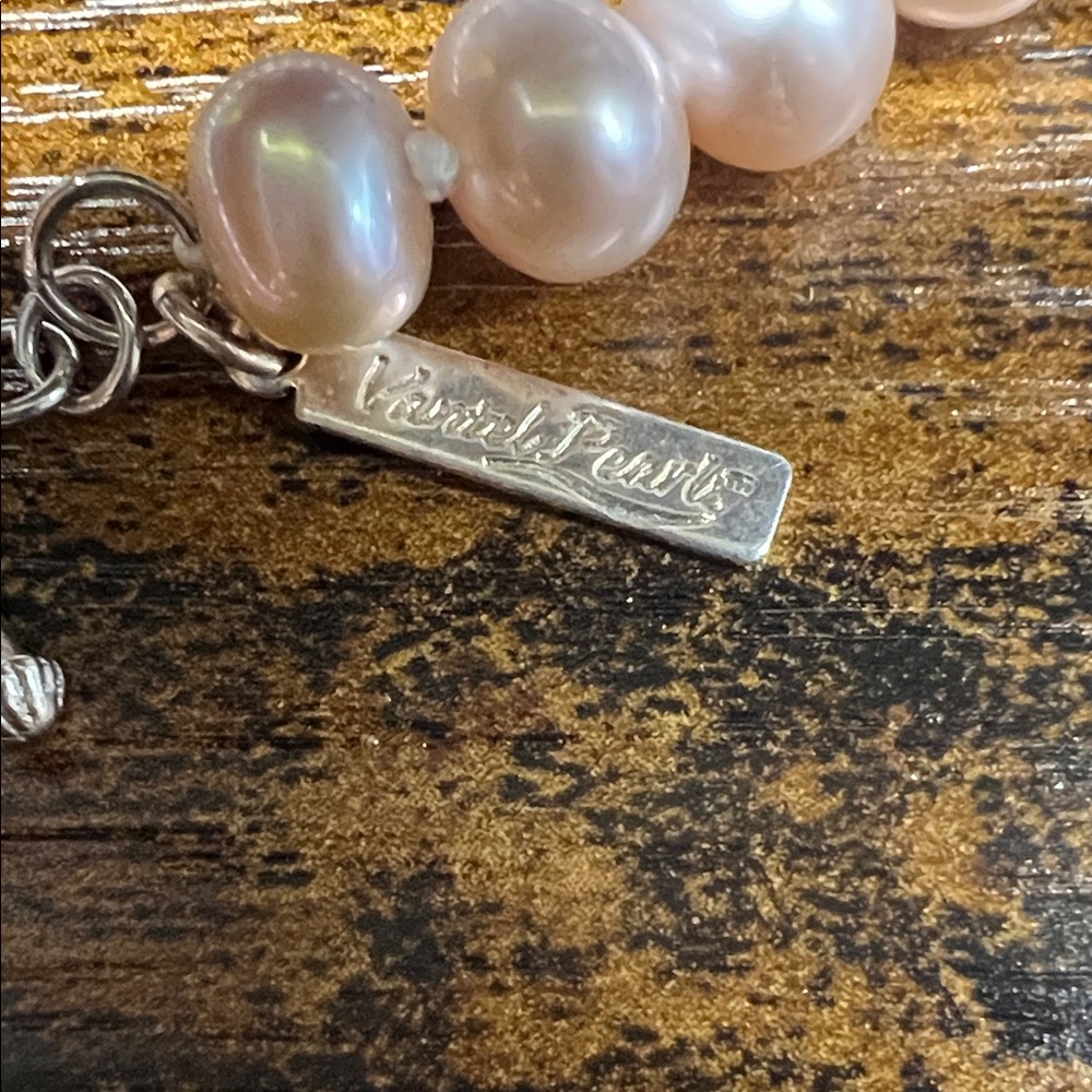 Pink Pearl necklace
